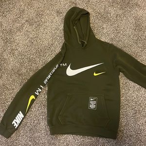 Mens Nike TM Hoodie